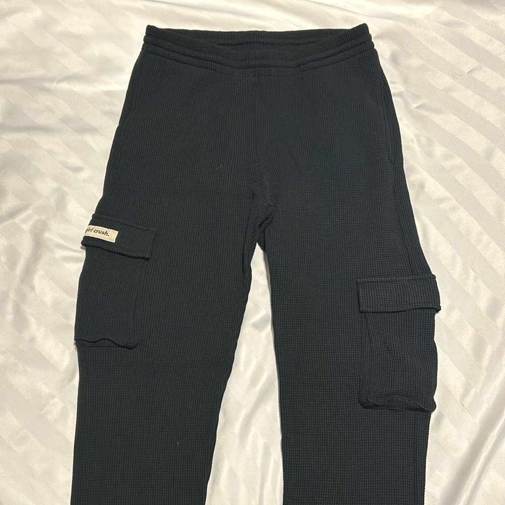 Girl Crush black cargo pants